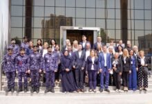 وفد صربي يطلع على تجربة شرطة عجمان في تطوير الخدمات الحكومية 22 صربي