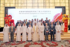 سعود بن صقر يفتتح أول مكتب لرأس الخيمة لاستشارات الأعمال في مدينة قوانغتشو الصينية