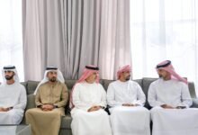 عمار بن حميد يقدم واجب العزاء في وفاة فاطمة سعد المهري 39 عمار بن حميد