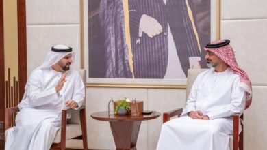 عمار بن حميد يطلع على خطط "الاتحاد للمعلومات الائتمانية" لدعم النمو الاقتصادي 4 عمار بن حميد