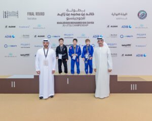 منافسات قوية وحضور واسع في ثاني أيام الجولة الختامية للجوجيتسو بأبوظبي