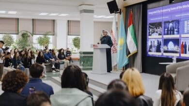 مركز جامع الشيخ زايد الكبير يعزز حضوره الحضاري في كازاخستان 1 مركز جامع الشيخ زايد الكبير يعزز حضوره الحضاري في كازاخستان