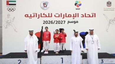 شباب الأهلي يتصدر منافسات كأس نجوم المستقبل للكاراتيه 2 شباب الأهلي يتصدر منافسات كأس نجوم المستقبل للكاراتيه