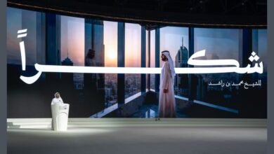 محمد القرقاوي: شكراً محمد بن راشد..علمتنا أن الأحلام الكبيرة ممكنة وأن المركز الأول عقلية وأن الإنسان هو أعظم استثمار وأن الحكومة لخدمة الناس وأن المستقبل لا ننتظره بل نصنعه