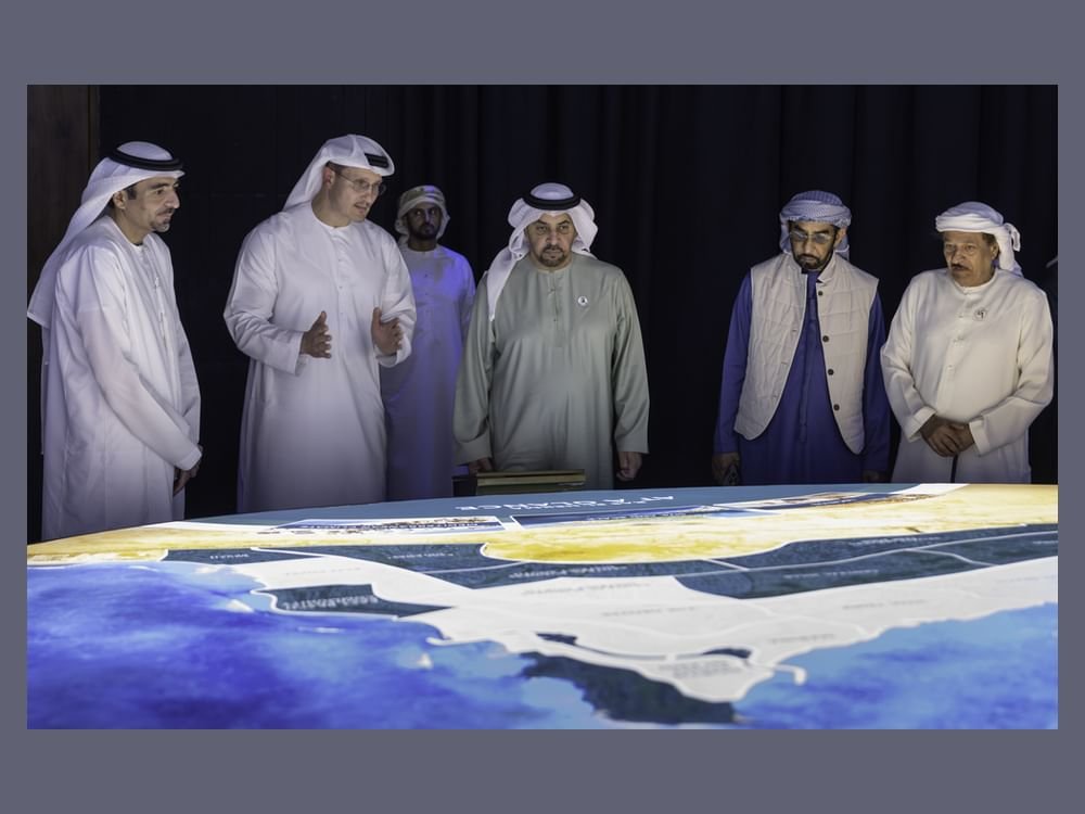 حمدان بن زايد يطلع على مستجدات مشروع رأس الحكمة في جمهورية مصر العربية 1 حمدان بن زايد يطلع على مستجدات مشروع رأس الحكمة في جمهورية مصر العربية