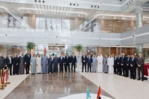 سهيل المزروعي يترأس وفد الإمارات إلى كازاخستان لتعزيز التعاون في القطاعات الحيوية 2 سهيل المزروعي يترأس وفد الإمارات إلى كازاخستان لتعزيز التعاون في القطاعات الحيوية