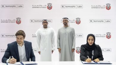 بحضور ذياب بن محمد بن زايد.. دائرة الصحة – أبوظبي تبرم اتفاقيات تعاون لتطوير بحوث علوم الحياة والصحة الوقائية الشخصية واكتشاف الأدوية بالذكاء الاصطناعي 5 ذياب بن محمد بن زايد