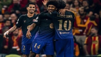 لاعبو برشلونة