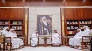 عمار بن حميد يطلع على خطط "الاتحاد للمعلومات الائتمانية" لدعم النمو الاقتصادي