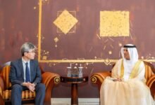 سعود بن صقر يستقبل قنصل عام اليابان في دبي والإمارات الشمالية 32 سعود بن صقر