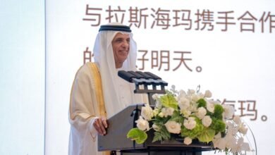 سعود بن صقر يفتتح أول مكتب لرأس الخيمة لاستشارات الأعمال في مدينة قوانغتشو الصينية 2 سعود بن صقر