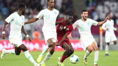 بث مباشر.. شاهد مباراة السعودية وقطر في كأس الخليج