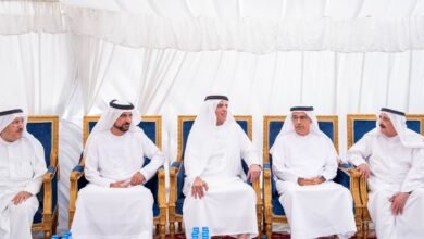 سعود بن صقر يعزي في وفاة أحمد عبدالله الزعابي 6 سعود بن صقر يعزي في وفاة أحمد عبدالله الزعابي