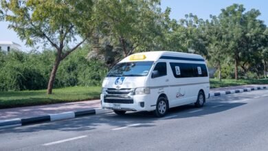 "نقل عجمان" تطلق 18 مركبة جديدة لأصحاب الهمم 2 نقل عجمان