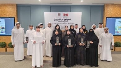 "ذاكرة وطن" يستعرض تجارب أجيال الفن التشكيلي الإماراتي في أم القيوين 2 "ذاكرة وطن"