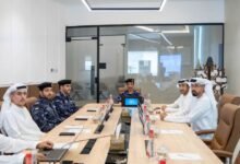 مجلس إدارة هيئة دعم الخدمات الأمنية بعجمان يستعرض الأداء المالي ومشاريع 2027 38 الخدمات الأمنية بعجمان