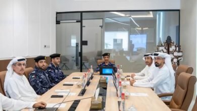 مجلس إدارة هيئة دعم الخدمات الأمنية بعجمان يستعرض الأداء المالي ومشاريع 2027 5 الخدمات الأمنية بعجمان