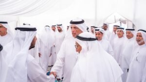 سعود بن صقر يعزي في وفاة أحمد عبدالله الزعابي 3 سعود بن صقر يعزي في وفاة أحمد عبدالله الزعابي