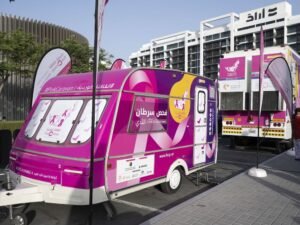 مستشفى أم القيوين يطلق مبادرة للكشف المبكر تزامنا مع "أكتوبر الوردي" 2 مستشفى أم القيوين يطلق مبادرة للكشف المبكر تزامنا مع "أكتوبر الوردي"