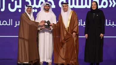 تكريم مؤسسة حميد بن راشد الخيرية بجائزة الإسكان الخليجية 2026 في البحرين 3 حميد بن راشد