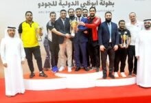 كلباء لرياضة المرأة والفجيرة للفنون القتالية يتصدران ختام دولية الجودو 11 كلباء لرياضة المرأة