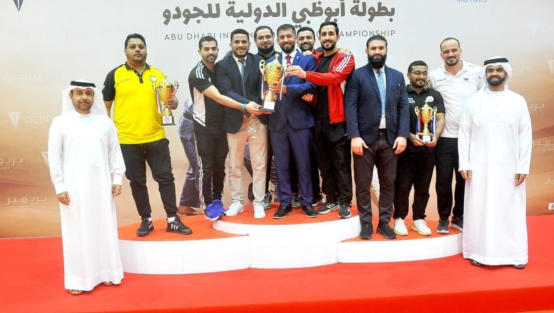 كلباء لرياضة المرأة والفجيرة للفنون القتالية يتصدران ختام دولية الجودو 1 كلباء لرياضة المرأة