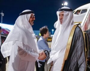 حاكم رأس الخيمة يصل إلى شنجن في زيارة عمل إلى الصين 3 حاكم رأس الخيمة يصل إلى شنجن في زيارة عمل إلى الصين