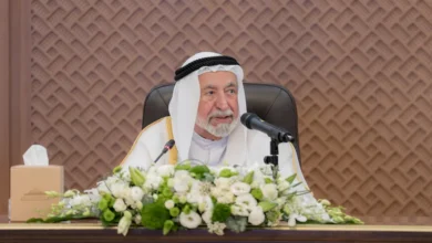 حاكم الشارقة