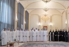 سعود بن صقر يستقبل المشاركين في برنامجي اللغة الصينية والتبادل الثقافي لعام 2026 30 سعود بن صقر يستقبل المشاركين في برنامجي اللغة الصينية والتبادل الثقافي لعام 2026