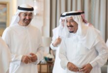 رئيس الدولة يهنئ خادم الحرمين بعد تتويج السعودية