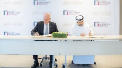 الموارد البشرية في عجمان توقع اتفاقية تعاون مع GInI بمجالات الابتكار 4 الموارد البشرية في عجمان
