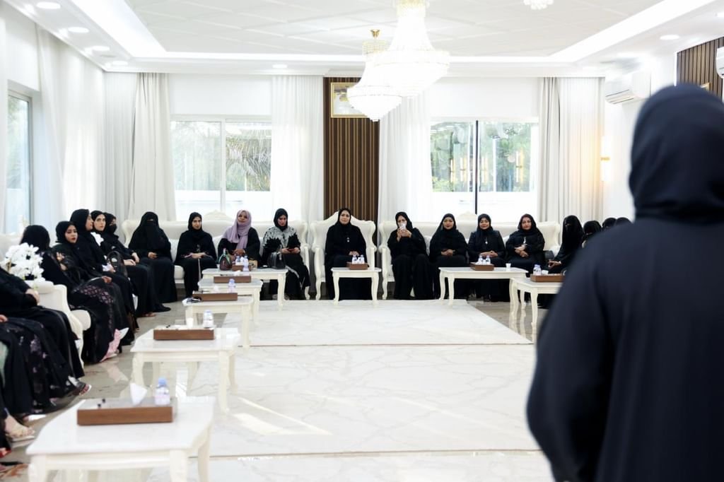 مجلس نسائي برأس الخيمة يسلط الضوء على مسؤولية المرأة في بناء الأجيال 1 مجلس نسائي