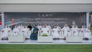 ولي عهد الفجيرة يشهد ختام منافسات النسخة الثالثة من بطولة غرب آسيا للقوس والسهم