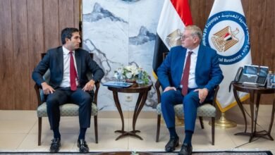 مصر و"فيرتيغلوب" تبحثان إنشاء مجمع للأسمدة الفوسفاتية بمنطقة "العين السخنة" 2 مصر