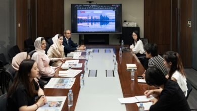 المكتب الإعلامي لحكومة دبي يبحث تعزيز التعاون الإعلامي مع "مجموعة شينزن الإخبارية" الصينية 4 المكتب الإعلامي لحكومة دبي يبحث تعزيز التعاون الإعلامي مع "مجموعة شينزن الإخبارية" الصينية