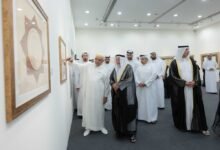 سلطان القاسمي يشهد انطلاق الدورة 12 من ملتقى الشارقة للخط 21 سلطان القاسمي يشهد انطلاق الدورة 12 من ملتقى الشارقة للخط