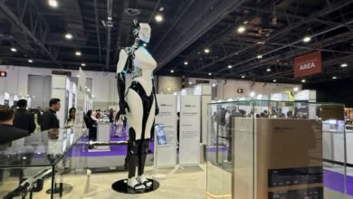 "AIA Orbis" تطوّر من الإمارات أنظمة للقطاعات الحيوية وتستعرض روبوتاً بطول 3.5 متر 4 "AIA Orbis" تطوّر من الإمارات أنظمة للقطاعات الحيوية وتستعرض روبوتاً بطول 3.5 متر