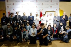 جناح الإمارات يحتفي بالإبداع الشعري والمواهب الفنية في معرض الفرس للجديدة بالمغرب