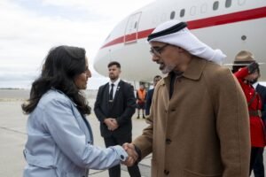 ولي عهد أبوظبي يصل إلى العاصمة الكندية أوتاوا في زيارة رسمية