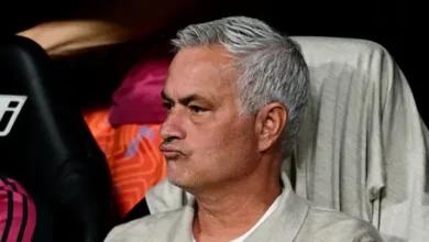 تصرف مثير من مورينيو بعد فوز ريال مدريد 3 مورينيو