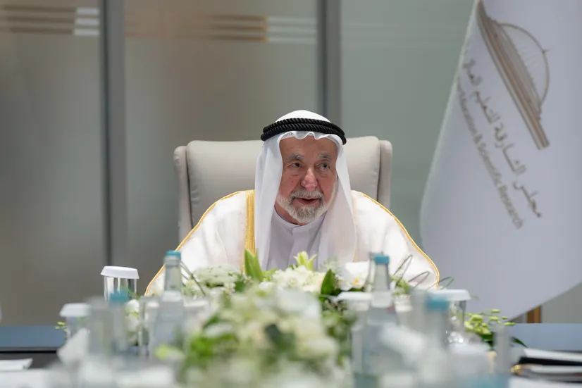 سلطان القاسمي يترأس اجتماع اللجنة التنفيذية الدائمة لمجلس الشارقة للتعليم العالي والبحث العلمي 1 سلطان القاسمي