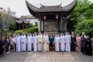حاكم رأس الخيمة يزور جامعة فوتشو وعدداً من المعالم الثقافية والتاريخية في الصين 2 حاكم رأس الخيمة يزور جامعة فوتشو وعدداً من المعالم الثقافية والتاريخية في الصين
