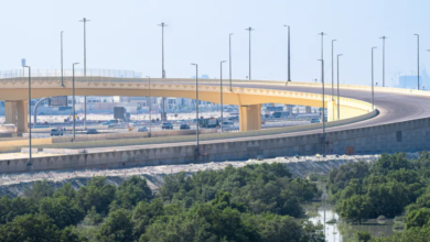 دائرة البلديات والنقل تعلن عن مشروع يربط جزيرتَي رمحان والجبيل بشارع الشيخ خليفة بن زايد 2 دائرة البلديات والنقل
