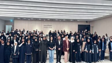 مركز فتيات عجمان ينظم ملتقي للتعريف ببطولة حمدة بنت تريم لشطرنج المدارس 4 مركز فتيات عجمان