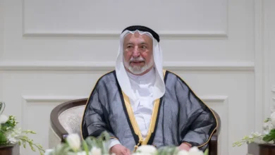 حاكم الشارقة