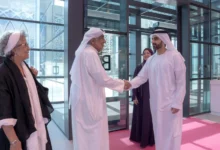 سالم بن عبدالرحمن القاسمي يشهد انطلاق معرض "مرايا العقل" للاحتفاء بإبداع الأشخاص ذوي الإعاقة 19 سالم بن عبدالرحمن القاسمي