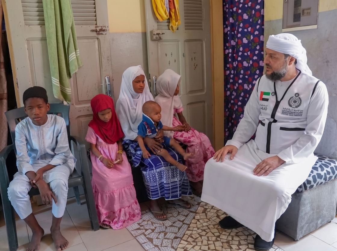 هيئة الأعمال الخيرية العالمية تطلق حملة "رحماء بينهم" لكفالة ورعاية 2000 يتيم 1 هيئة الأعمال الخيرية
