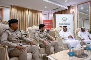 بلدية ومركز شرطة الحمرية يبحثان التنسيق والتكامل في الملفات المشتركة