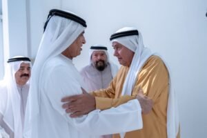 سعود بن صقر يعزي في وفاة آمنة عبدالرحيم محمد 3 سعود بن صقر يعزي في وفاة آمنة عبدالرحيم محمد