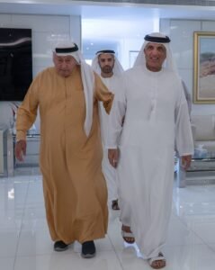 سعود بن صقر يعزي في وفاة آمنة عبدالرحيم محمد 2 سعود بن صقر يعزي في وفاة آمنة عبدالرحيم محمد